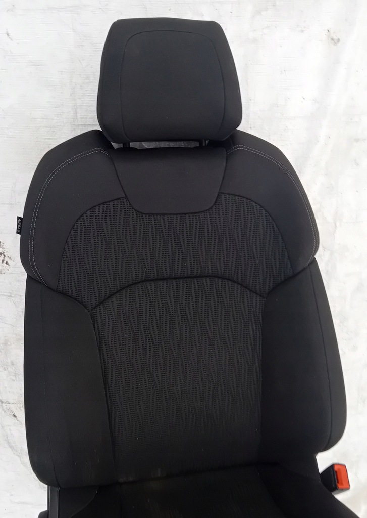 фото №10, Сиденье правый перед пассажира с подогревом материал citroen c5 iii x7 eu