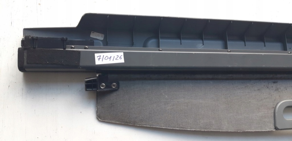 Купить Шторка багажника chevrolet nubira chevrolet lacetti серая 2004-2010