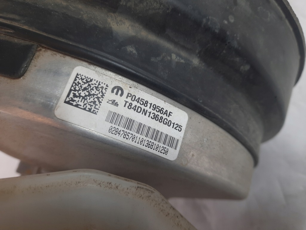 фото №10, Dodge durango 18- підсилювач гальм гальмівні 3.6 4x4 p04581956af usa