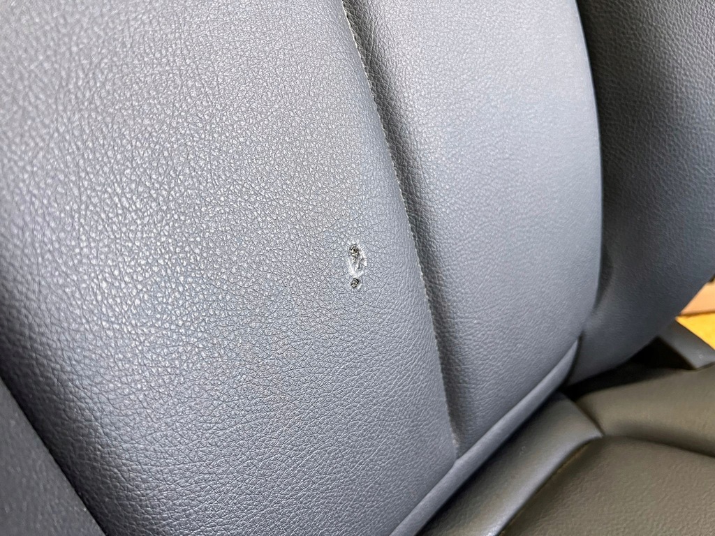 фото №8, Bmw x1 f48 сидіння заднє сидіння комплект czarna шкіра