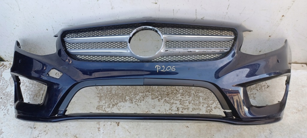 фото №1, Mercedes w246 amg бампер перед передний