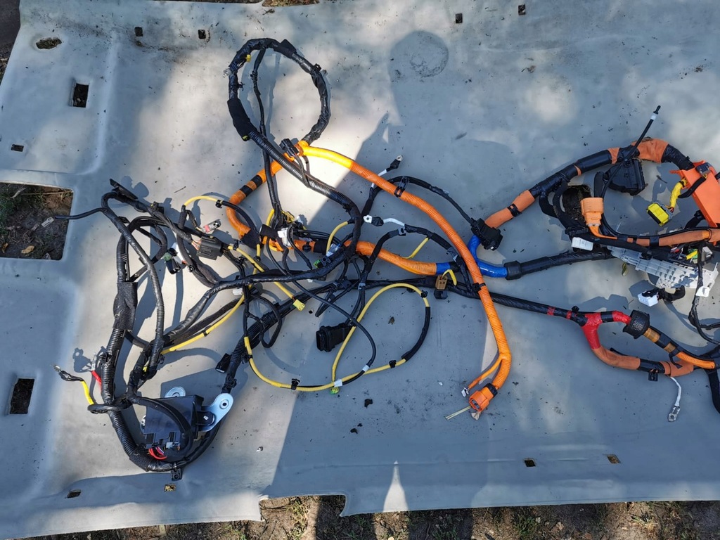 фото №4, Джгут монтажна, kia niro ev 2024r.