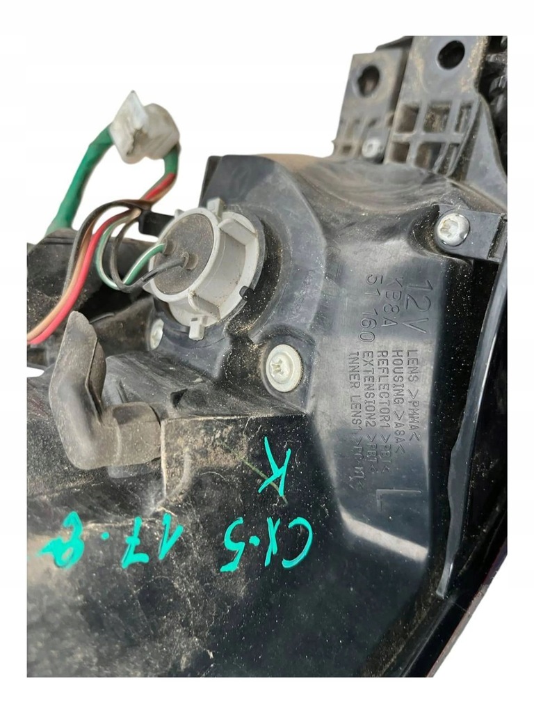 фото №7, Mazda cx-5 ii 2017 лампа задня