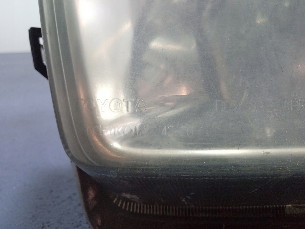 фото №5, Toyota rav4 ii фара лівий лампа перед eu
