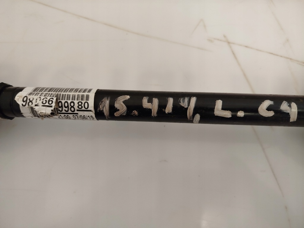 фото №6, Привідний вал ліва citroen c4 spacetourer 2019- b 1,2 130 ps 9806699880