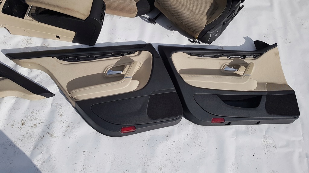 фото №11, Сиденье заднее сиденье обивка vw passat cc