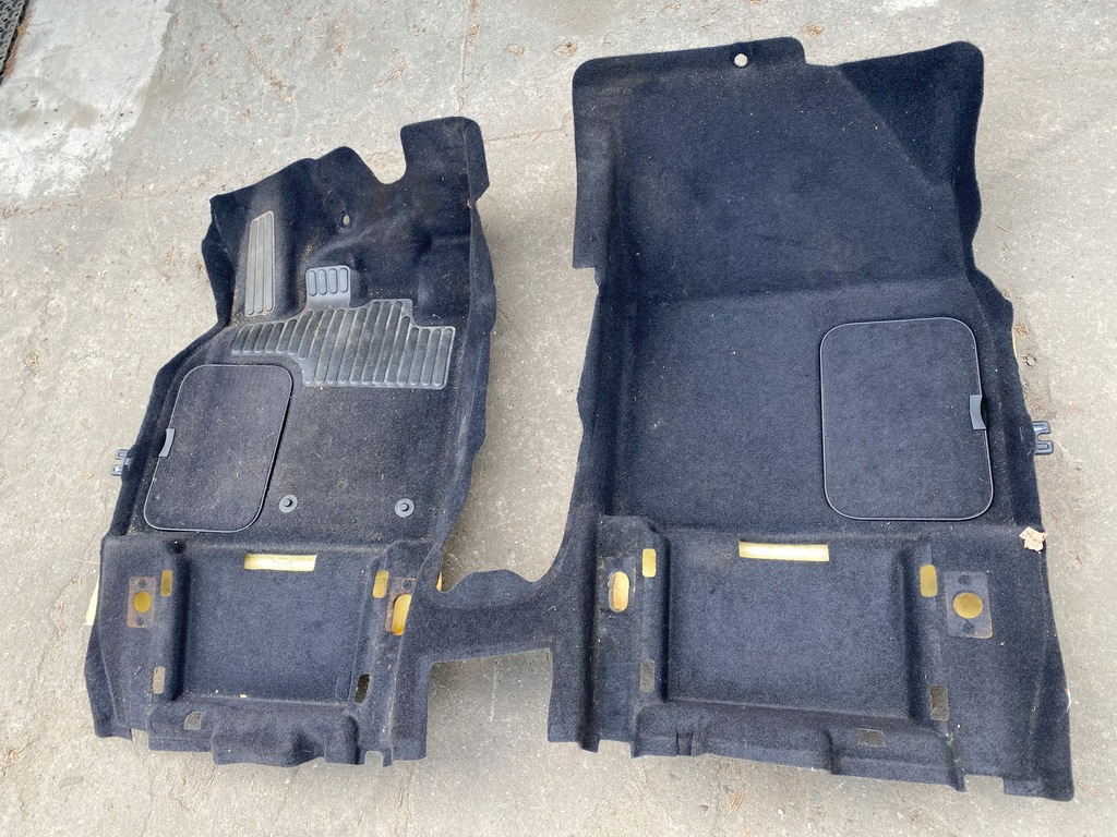 фото №3, Коврик обшивка салона renault scenic iii