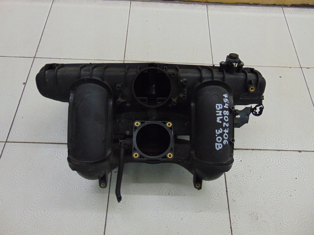 фото №1, Колектор всмоктуючий bmw 3.0b 754802706