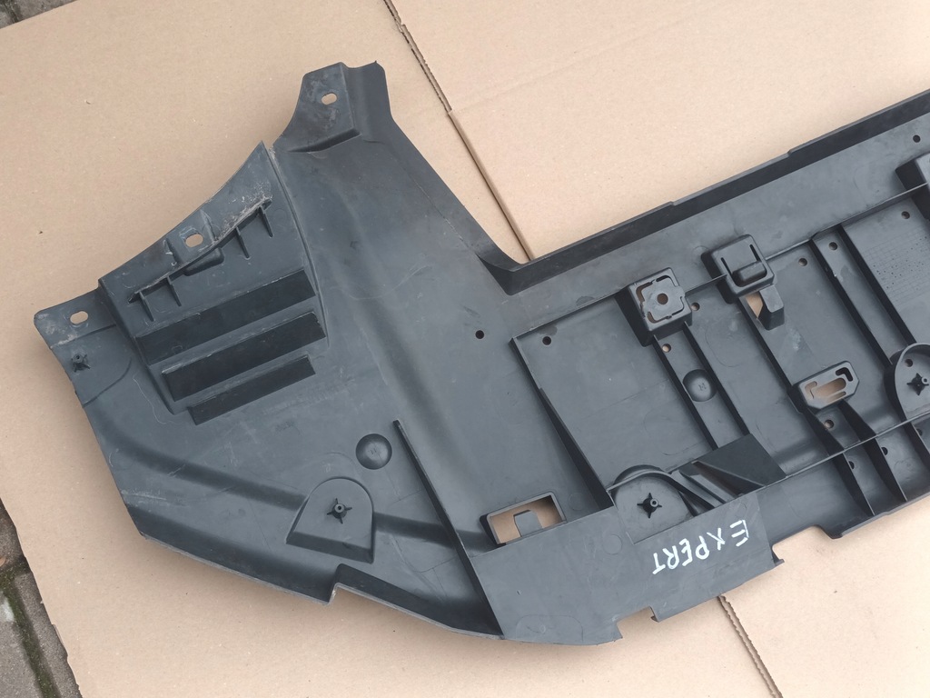 фото №10, Захист плита pod бампер jumpy iii expert iii proace ii перед