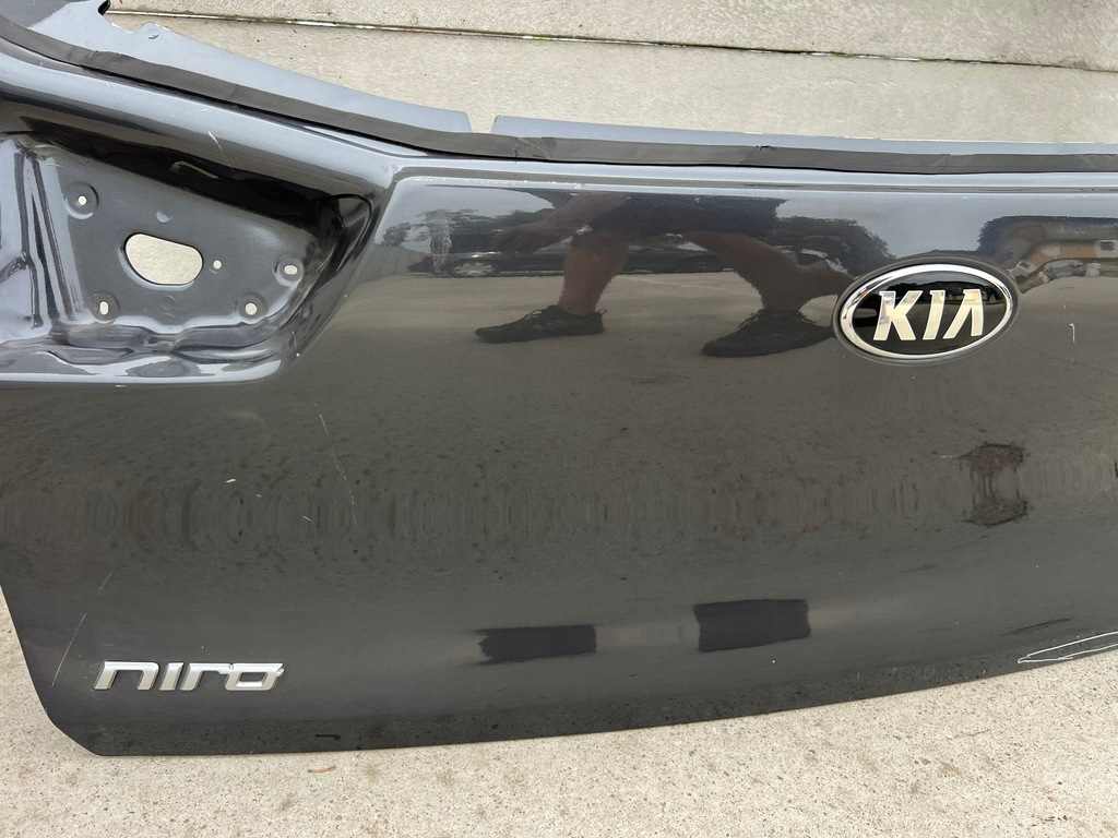 фото №12, Крышка багажника задняя задняя kia niro
