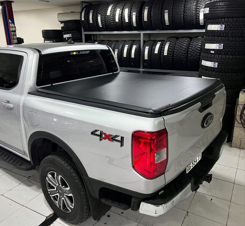 фото №10, Обшивка кузов шторка na pakę ford ranger 2022- volkswagen amarok 2023-