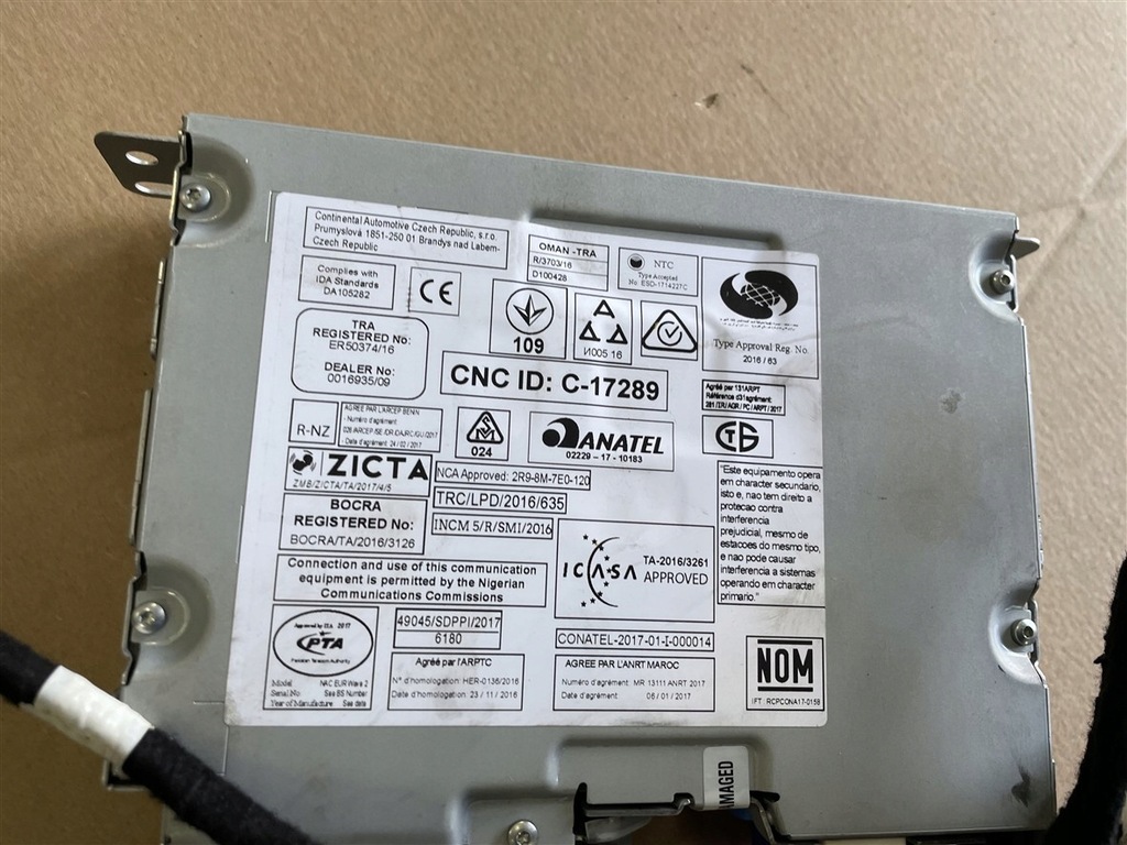 фото №11, Радио навигация навигация дисплей экран peugeot expert 3 iii 16-23r 17r