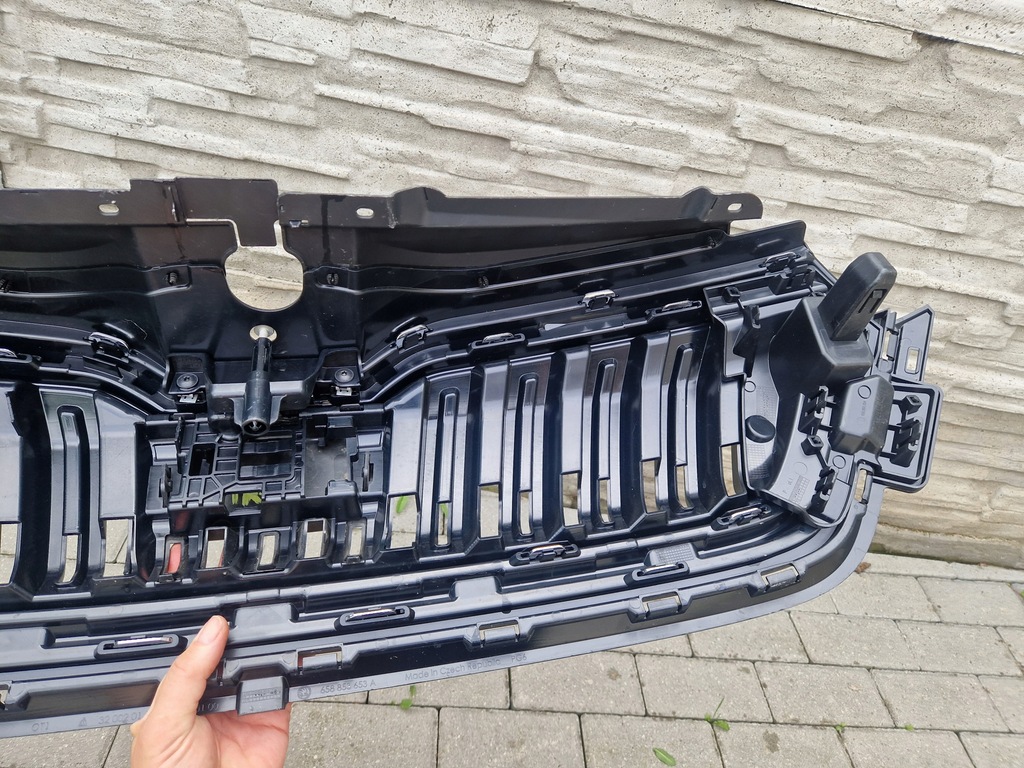 фото №9, Решётка радиатора решётка радиатора skoda kamiq gsk-01