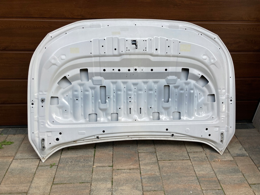 фото №8, Rav4 v - капот крышка двигателя белый