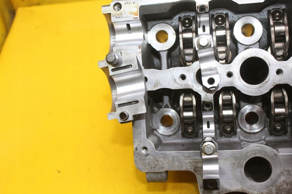 фото №8, Головка ліва land rover discovery jaguar peugeot 2.7 d 276 dt 4r8q6c064ah