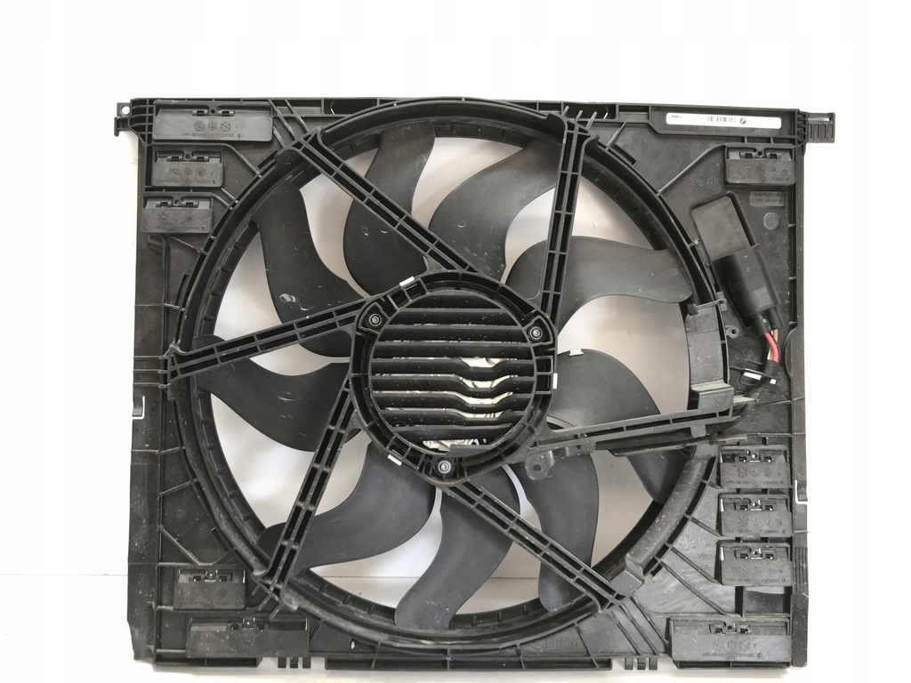 фото №8, Bmw g20 330i вентилятор корпус радиатора 8666817