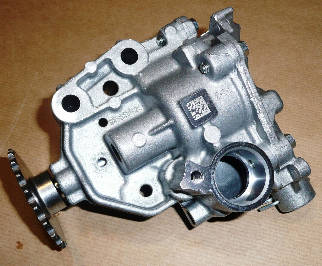 фото №2, Насос масла renault master iii 2.3 dci оригинал