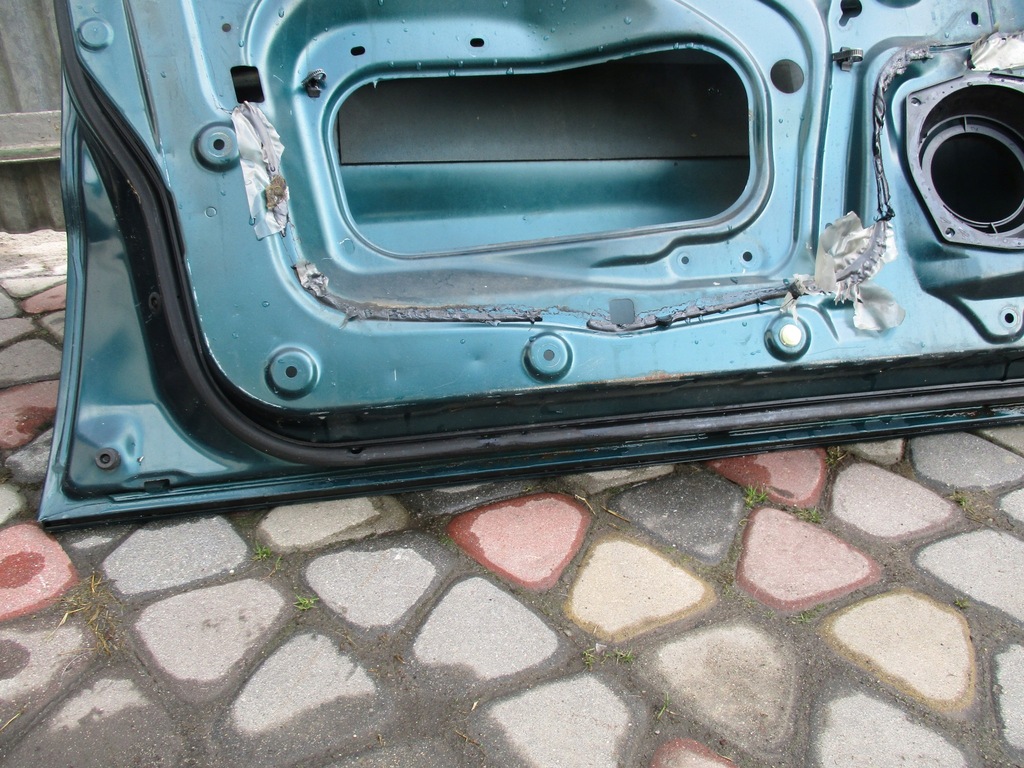 фото №11, Mitsubishi pajero iii 5d дверь перед правое левая