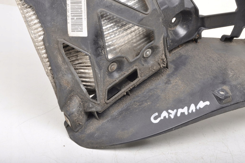 фото №8, Porsche 718 cayman 982 напрямна бампера правий задня 982807194