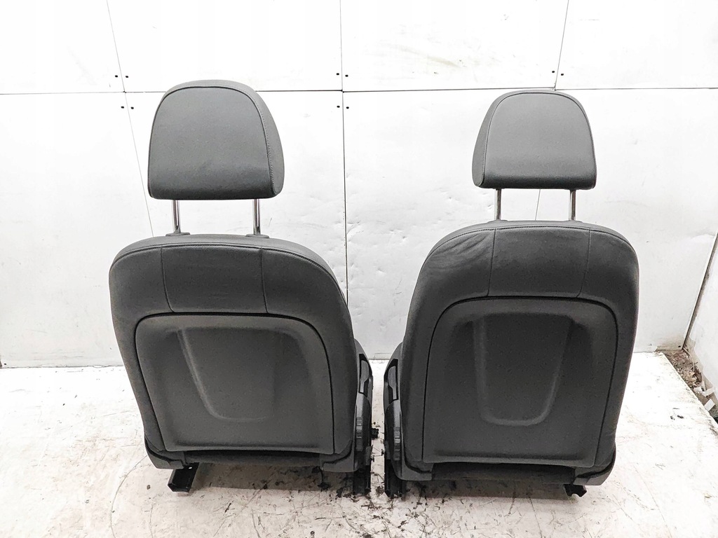 фото №5, Audi a5 8t сидіння водія пасажира шкіра anglik