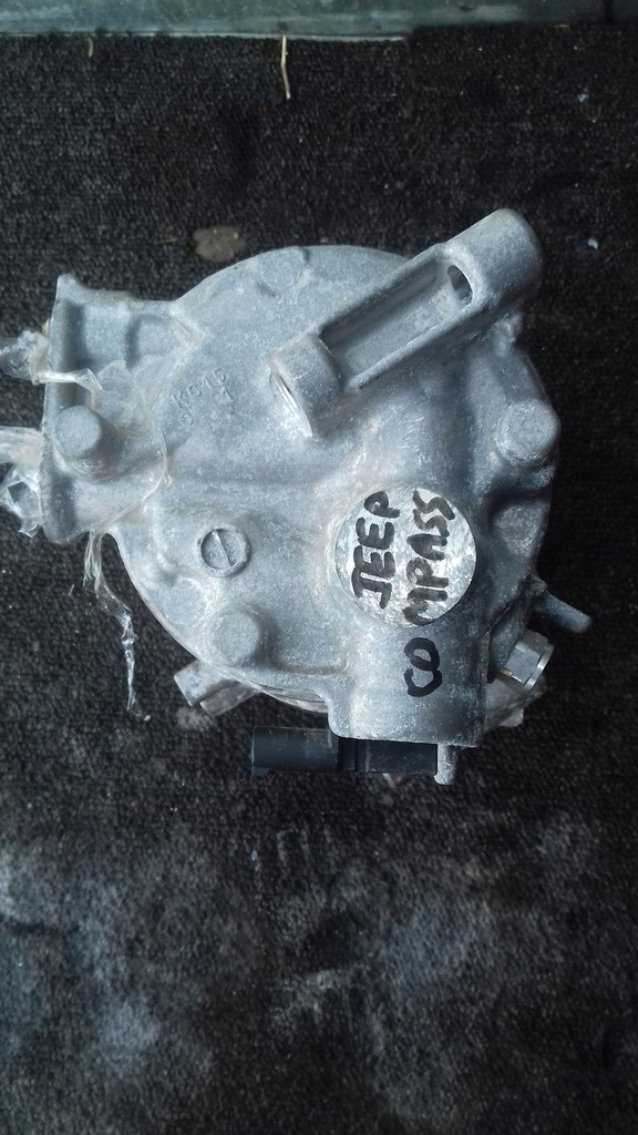 фото №6, Компресор кондиціонера 53440773 jeep compass ii