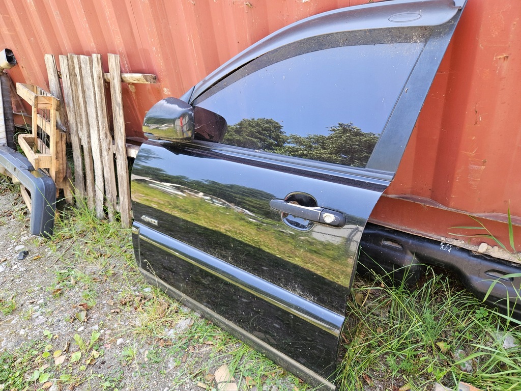 фото №10, Двері ліва задні kia sportage ii w колір чорні