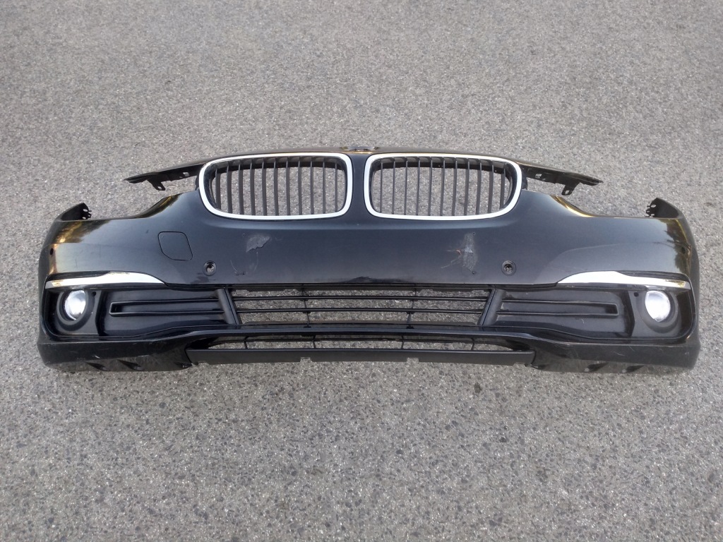 фото №1, Bmw 3 f30 f31 lci lifting бампер передній перед