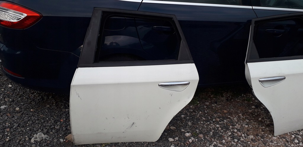 фото №1, Двері alfa romeo 159 лівий задня