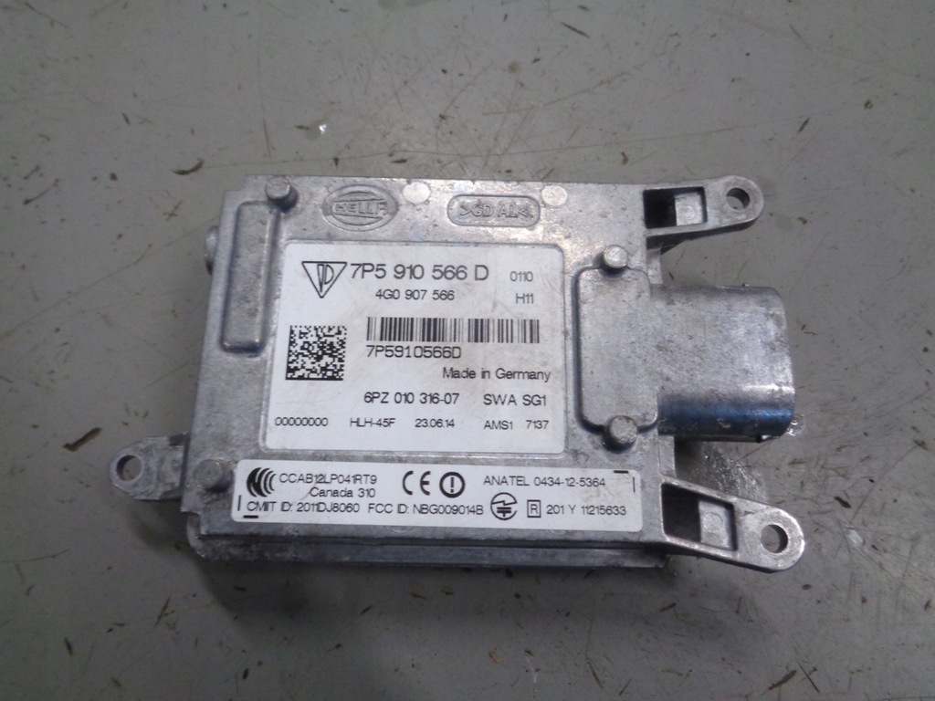 фото №1, Porsche cayenne ii 7p5 асистент перемикання поперечина руху