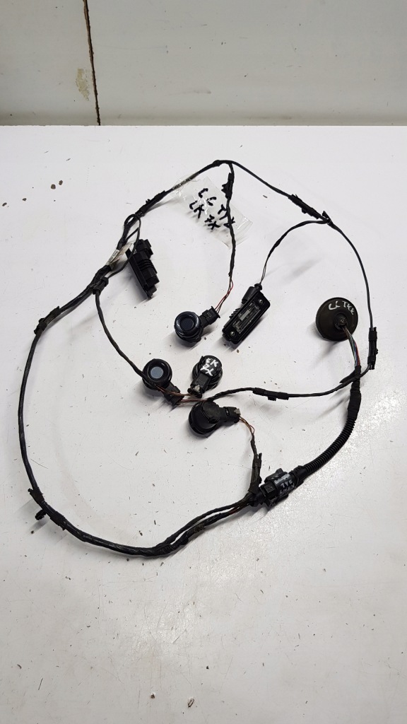 фото №1, Електропроводка датчик задня pdc vw passat cc