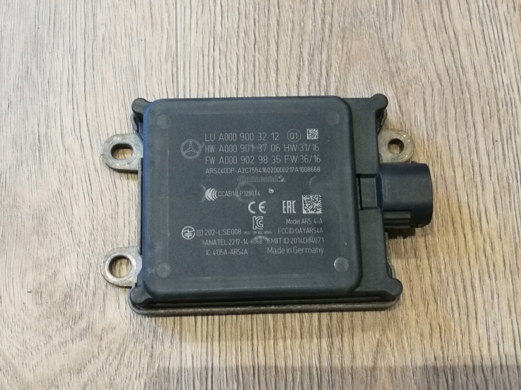 фото №1, Mercedes w213 w222 w238 радар acc distronic plus