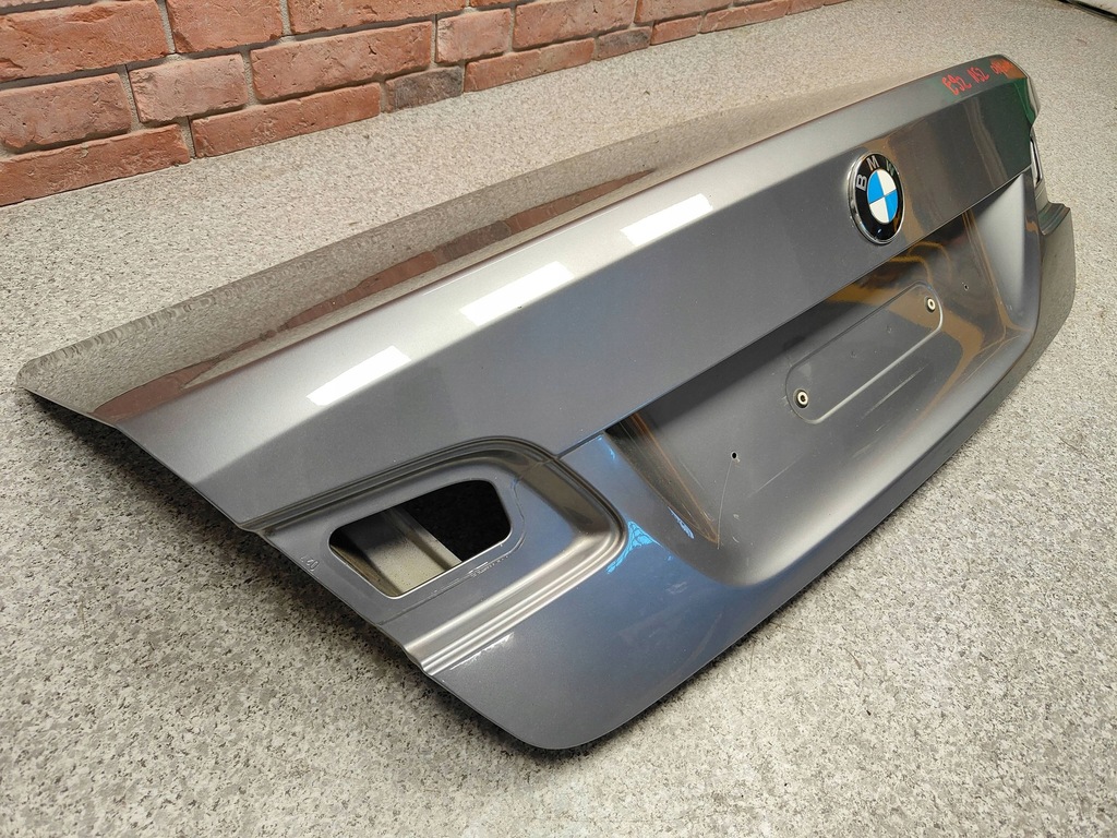 фото №12, Крышка багажника задняя крышка задняя багажника bmw 3 e92 coupe a52 spacegrau