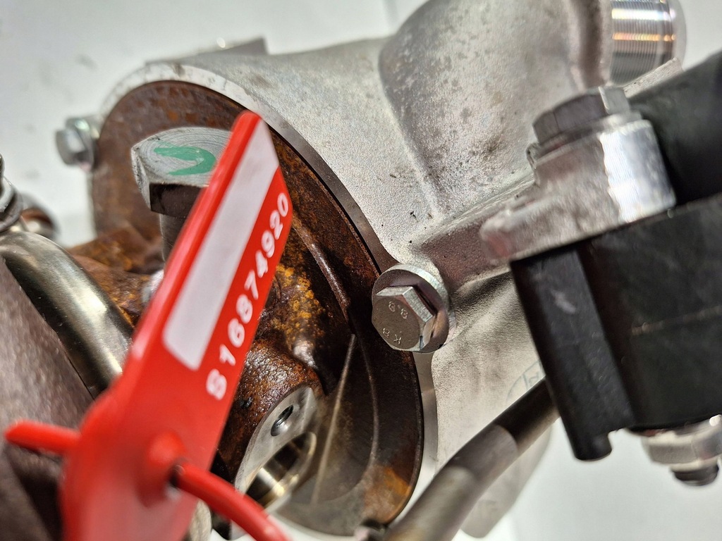 фото №8, Турбіна 9813852580 peugeot 408 508 ii 1.6 thp 17-