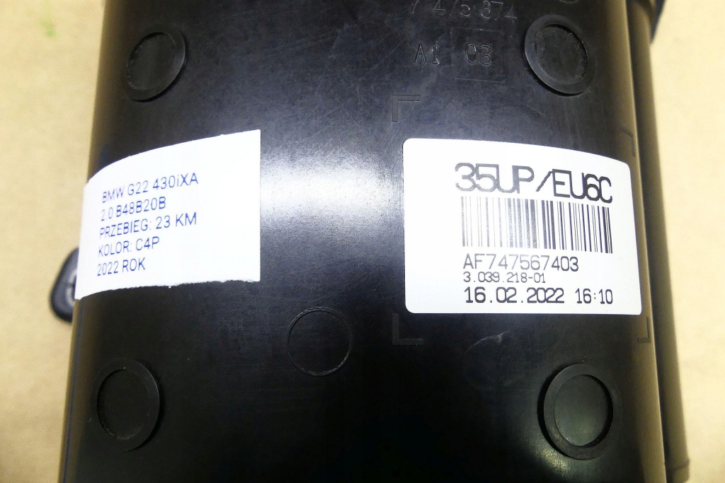 Bmw 4 g22 m-pakiet 430ix купе 23km фильтр угольный бак уголь идеальное состояние Киев