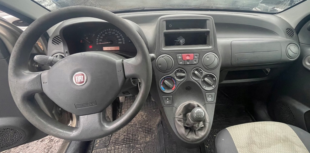 фото №11, Fiat panda ii сиденье правый + подголовник