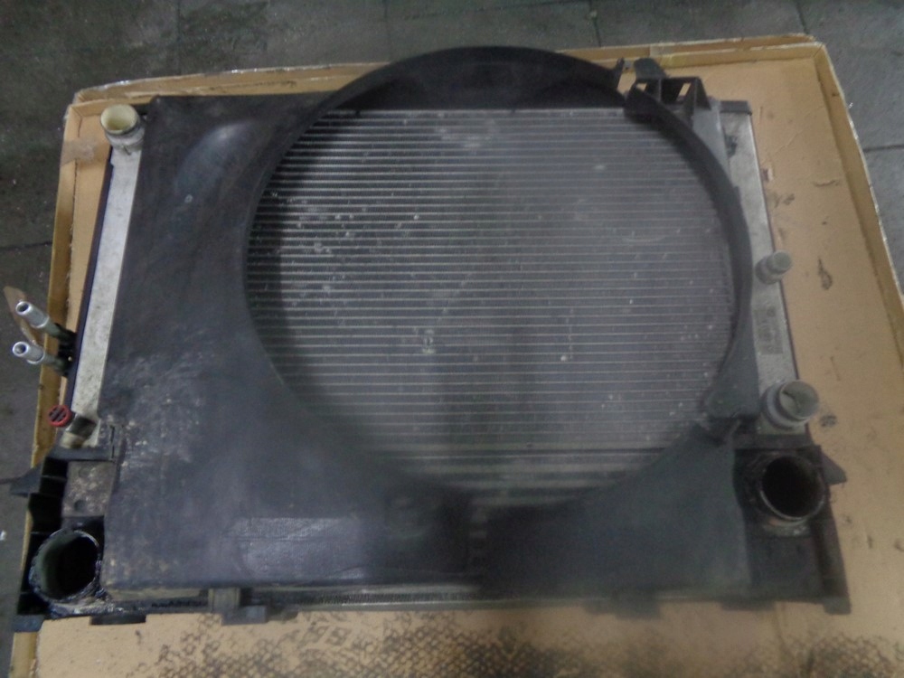 фото №1, Bmw e65 3.0d комплект радіатор przed lift