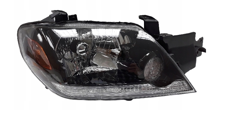 фото №1, Mitsubishi outlander 03- фара правый