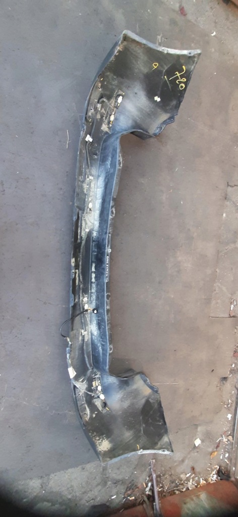 фото №4, Бампер задня задній pdc x6 renault express ii