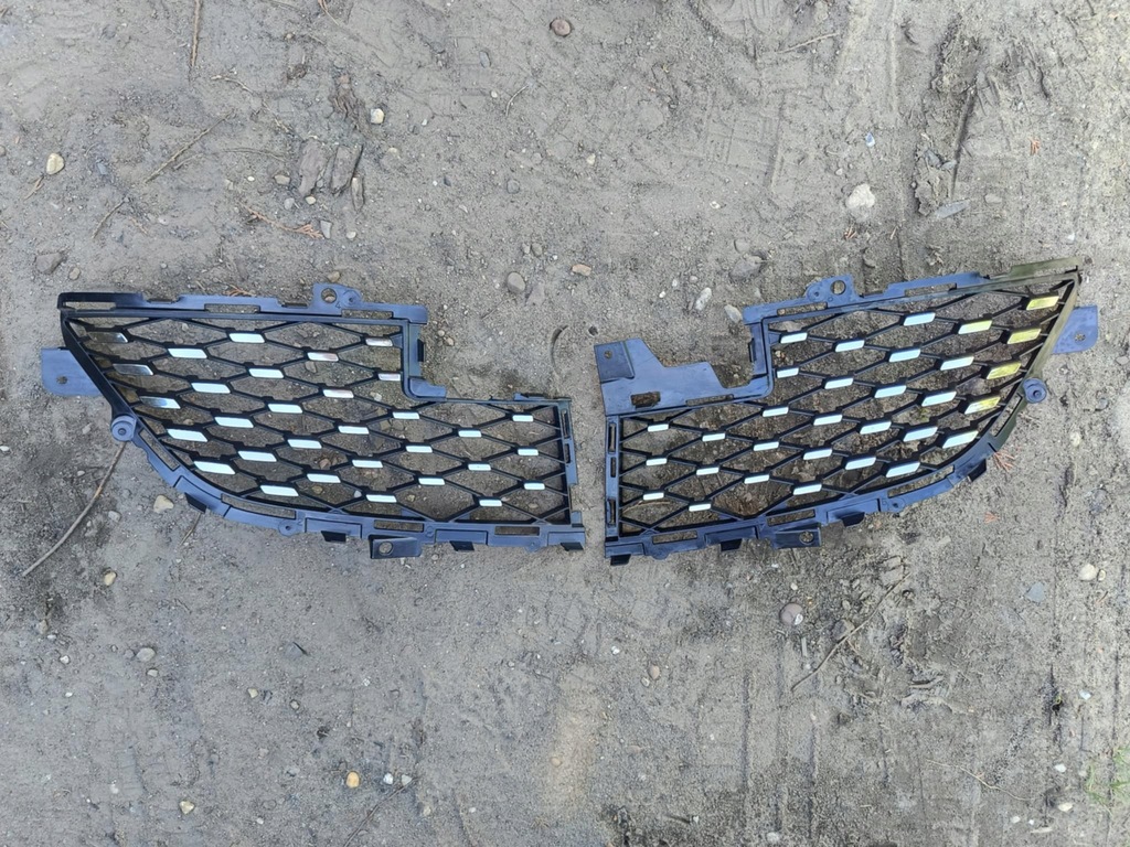 фото №1, Решітка бампера решітка радіатора хром renault zoe ii lift 19-