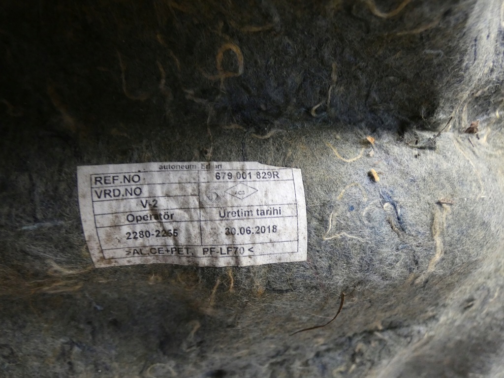 фото №5, Renault clio iv 4 защита шумоизоляция тепловые