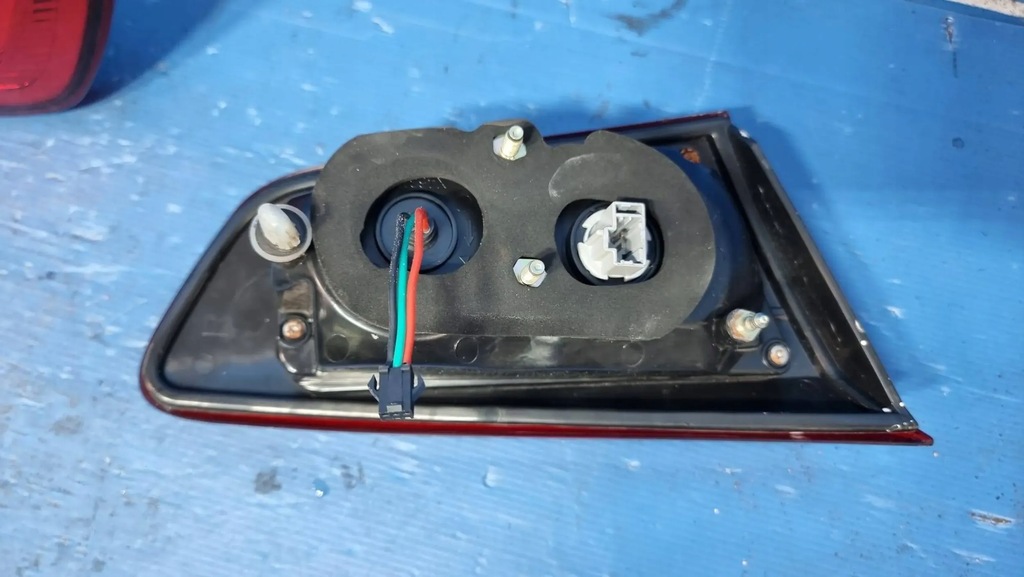 фото №7, Комплект лампа ліва права задня full led mitsubishi lancer viii x lift sedan