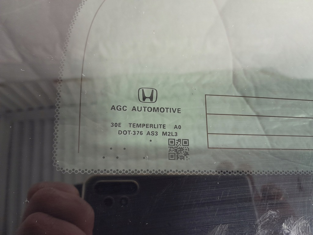 фото №7, Honda odyssey v 18- скло кузовна права