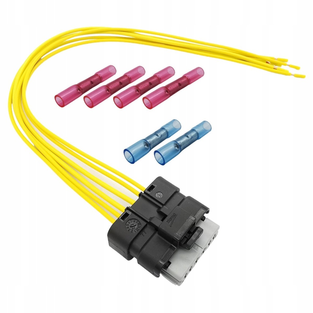 фото №2, Renault zest ремонтный жгут штекер дроссель