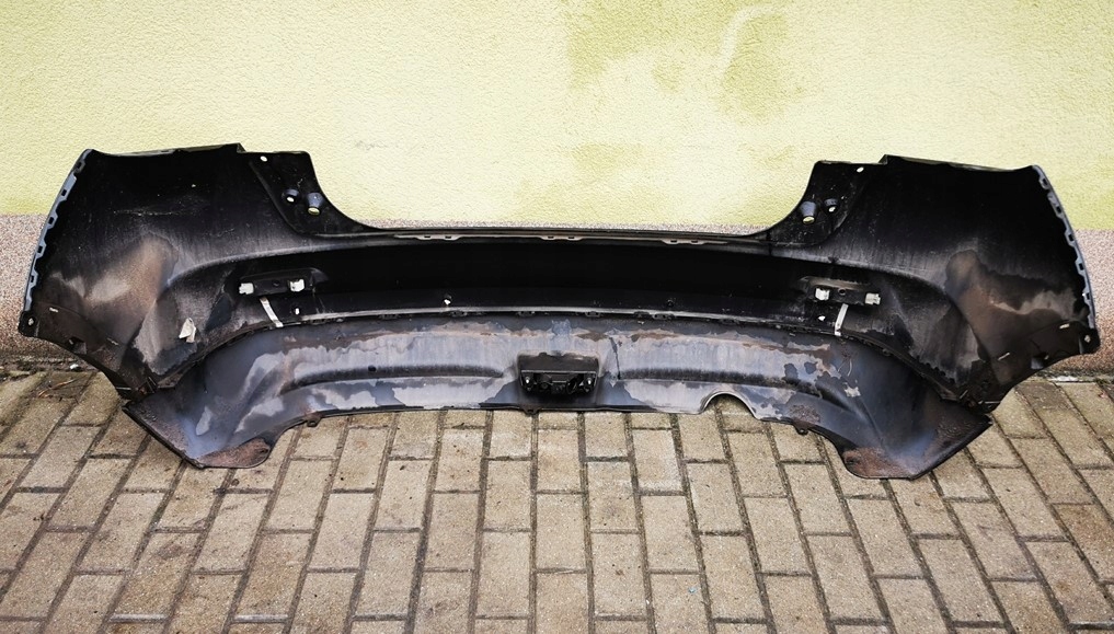 фото №10, Nissan juke f15 10-14 бампер задняя kompletny демонтаж