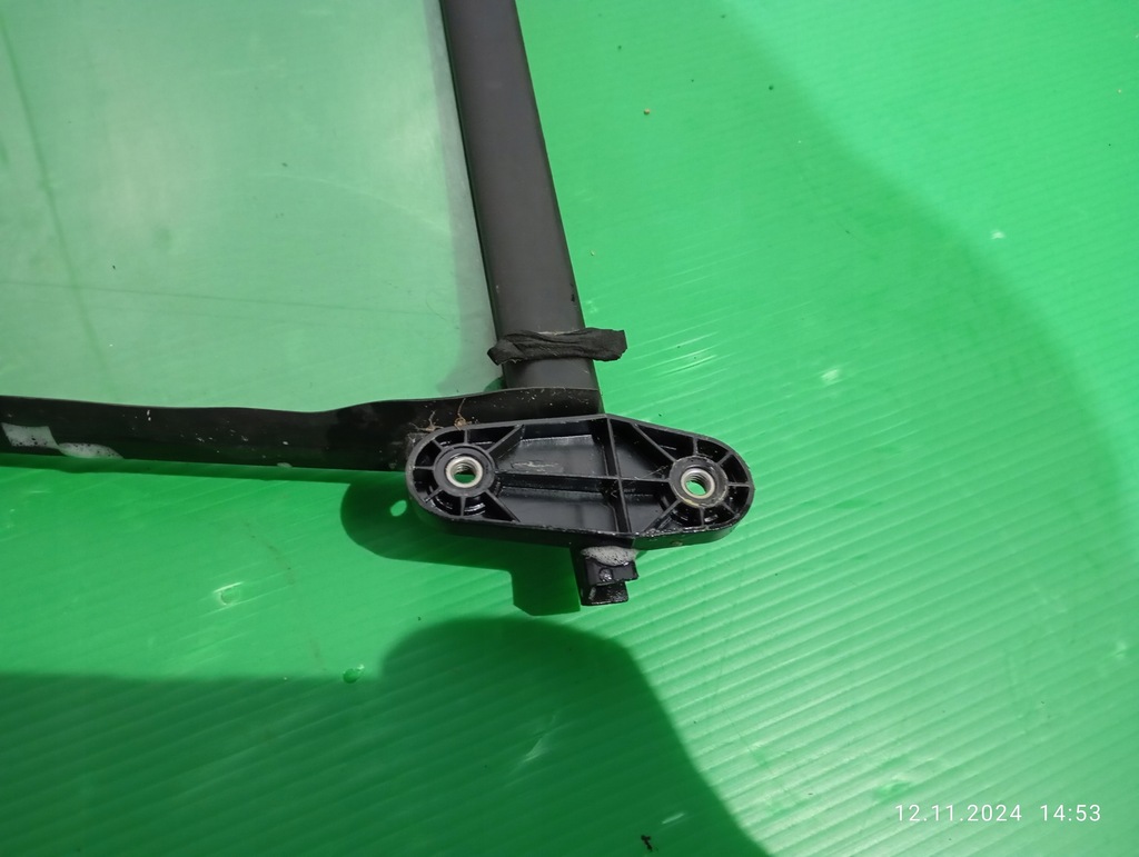 фото №6, Стекло дверь левый задняя vw golf vii 5g6845213