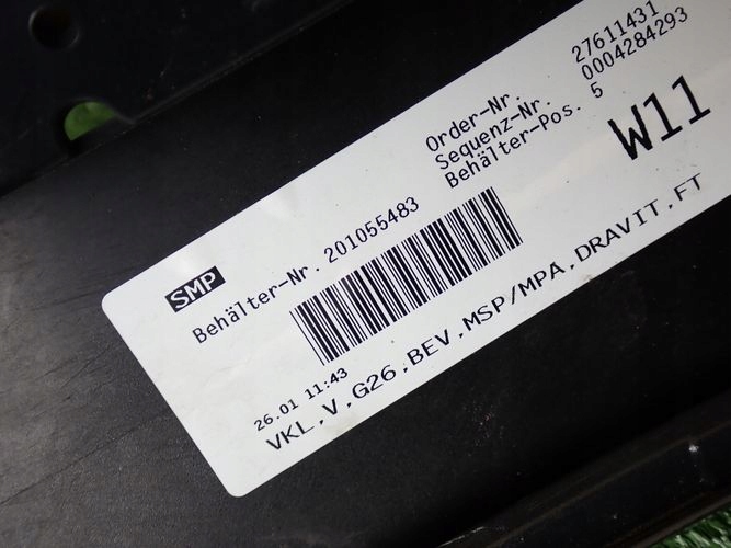 фото №12, Bmw i4 g26 m-pakiet grand coupe 21- бампер передній перед