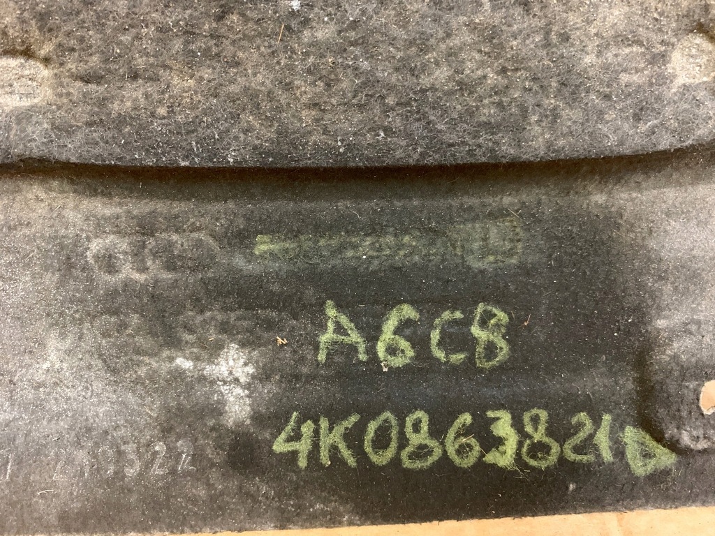 фото №11, Audi a6 a7 c8 плита захист нижня підлога підвіска 4k0863821d