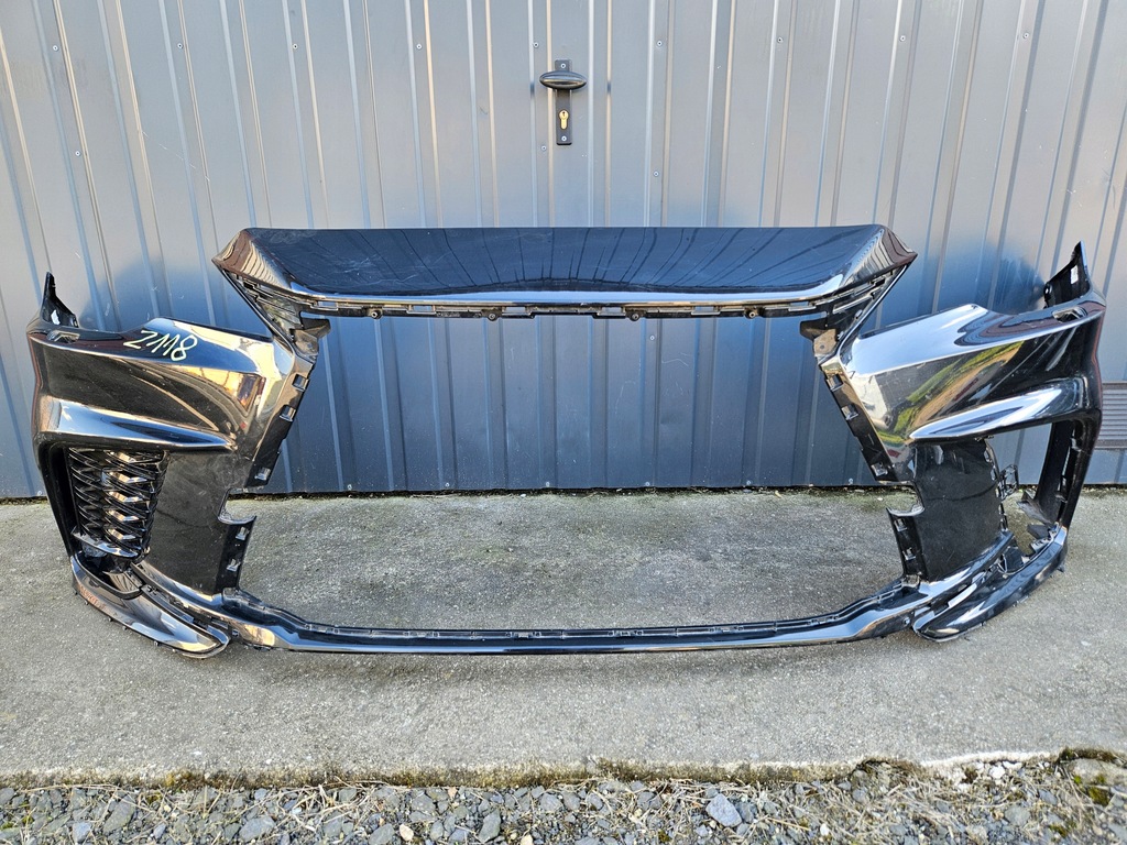 фото №1, Бампер перед передний lexus rx 5 v f sport 52119-48a90 полный org + решётка