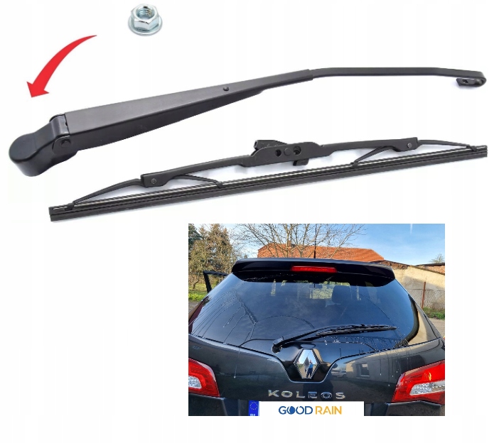 фото №1, Nowe рычаг дворники задняя renault koleos металлический