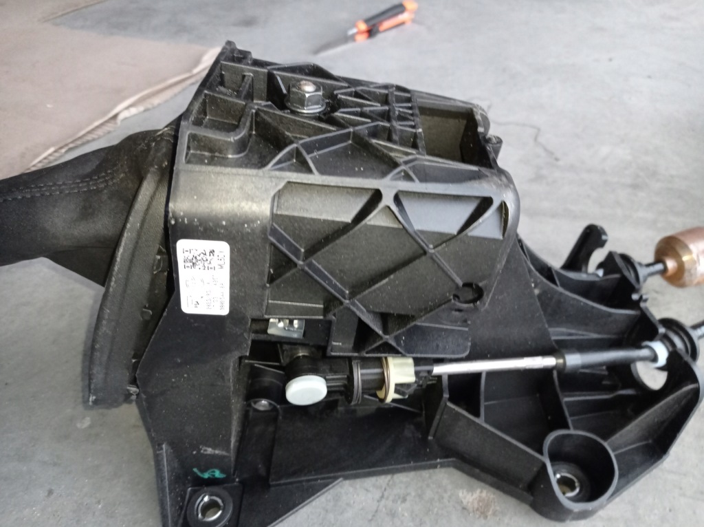 фото №7, Expert iii выборщик переключения передач домкрат тросы 9809544180